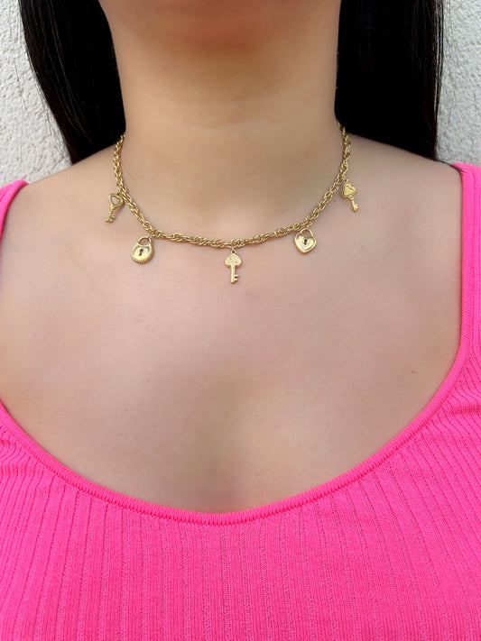 Collier Amber